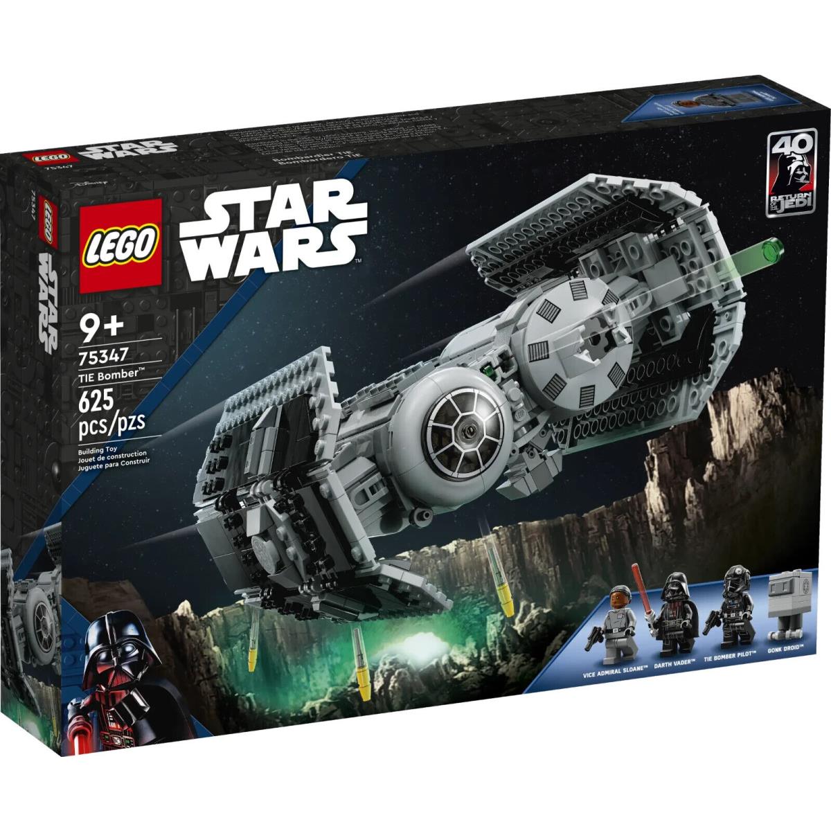 Tie Bomber Lego Star Wars 75347