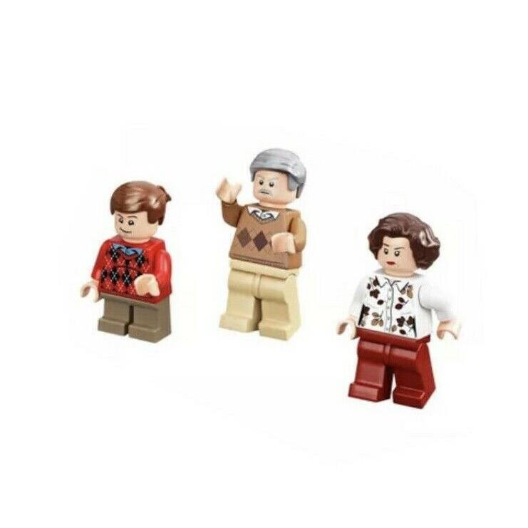Lego Harry Potter: Dudley Vernon Petunia Dursley Minifigures Only 75968