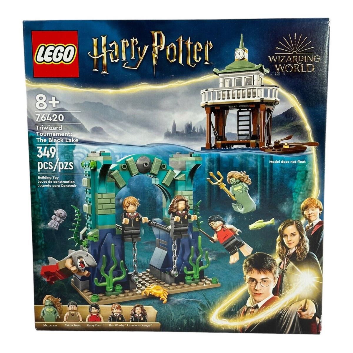 Lego Harry Potter Triwizard Tournament: The Black Lake 76420 IN Hand Mint