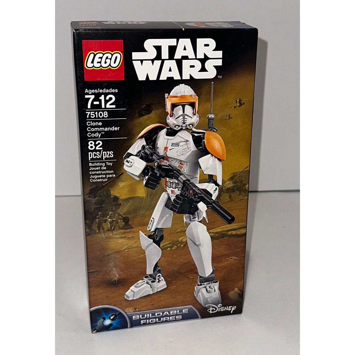 Lego Star Wars Commander Cody 75108 Retired