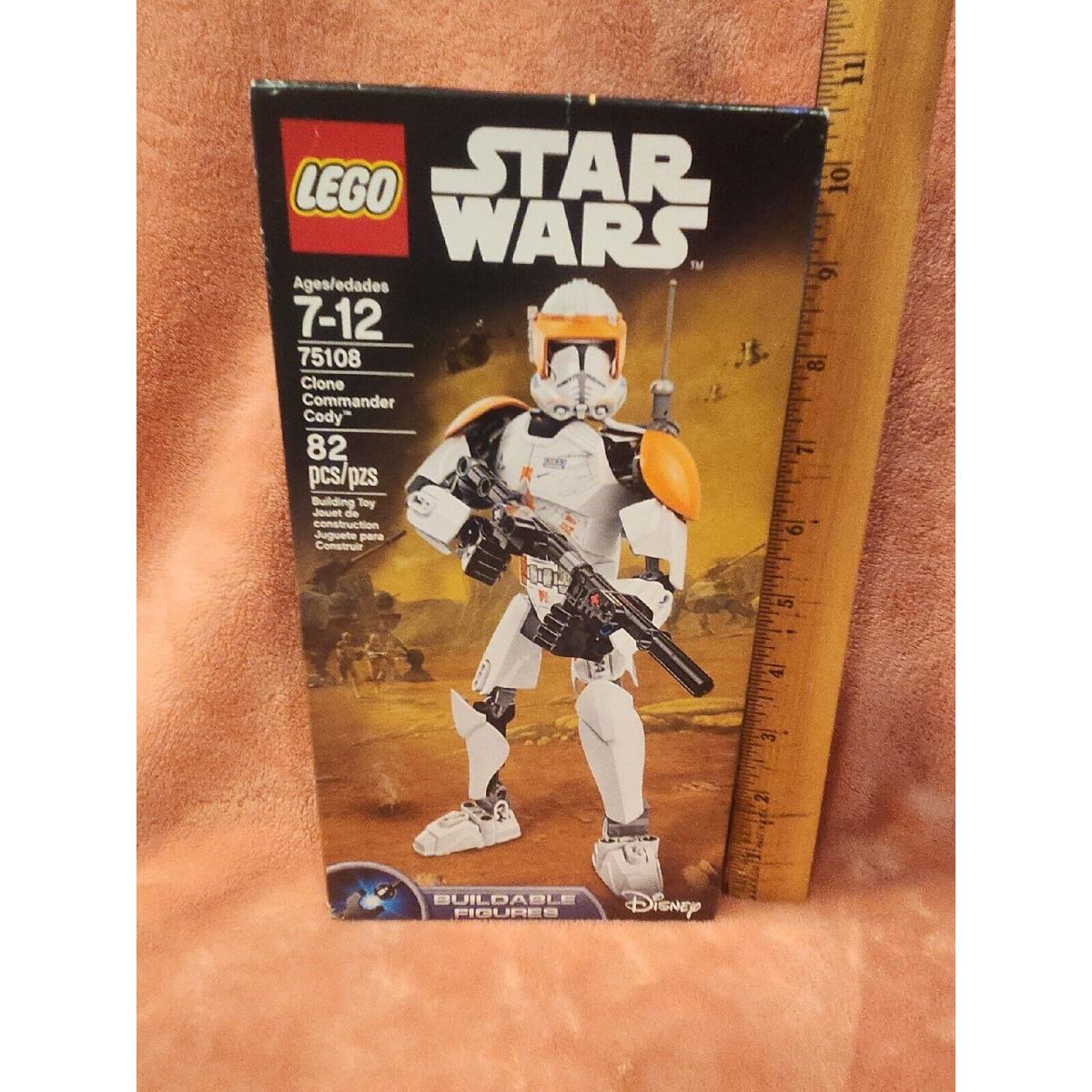 Lego Star Wars: Commander Cody 75108 Retired