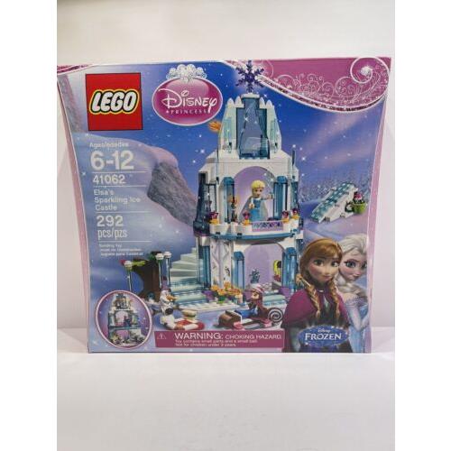 Lego Castle Elsa`s Sparkling Ice 41062