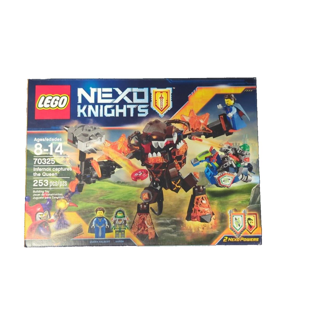 Lego: Nexo Knights Infernox Captures The Queen 70325