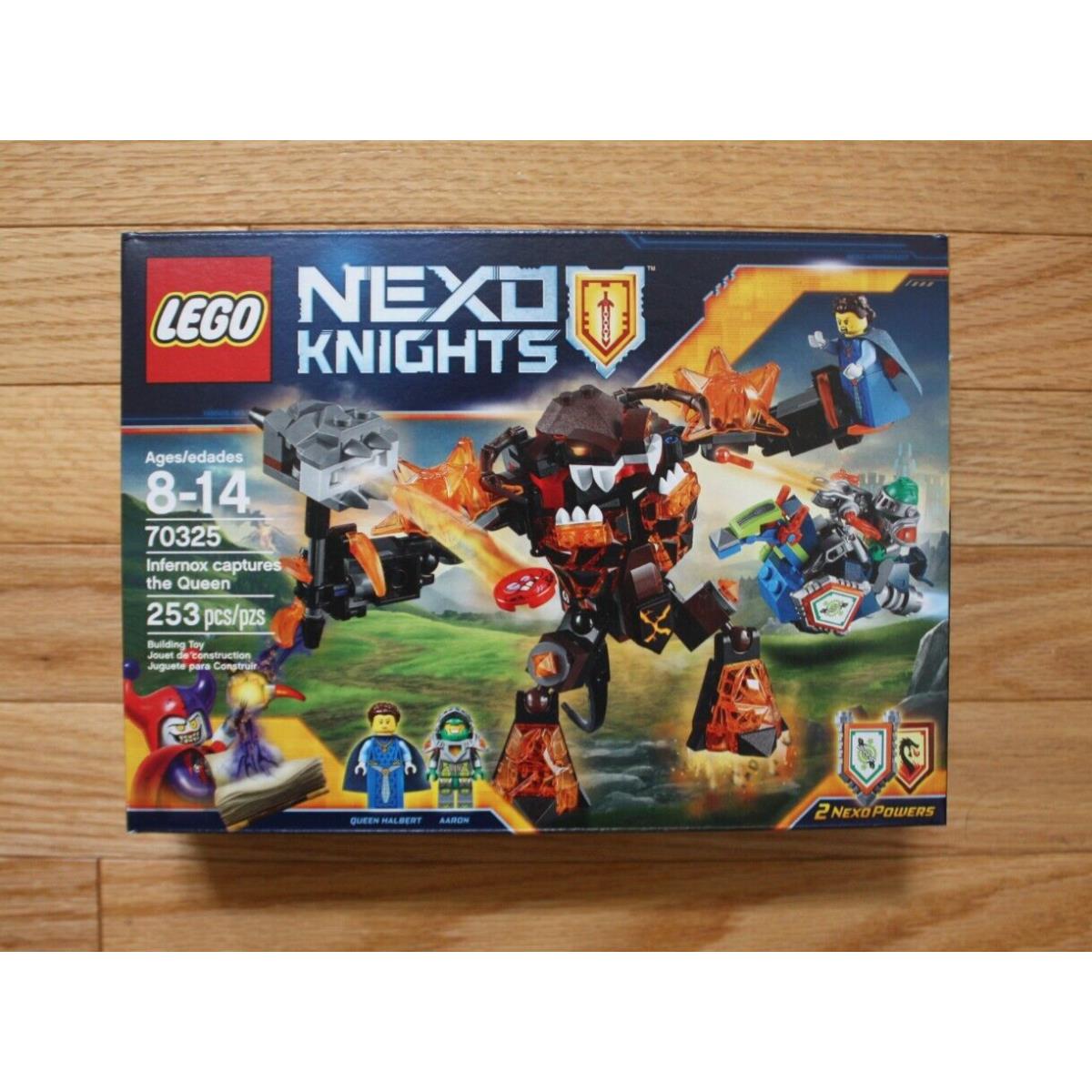 Lego Nexo Knights 70325 Infernox Captures The Queen