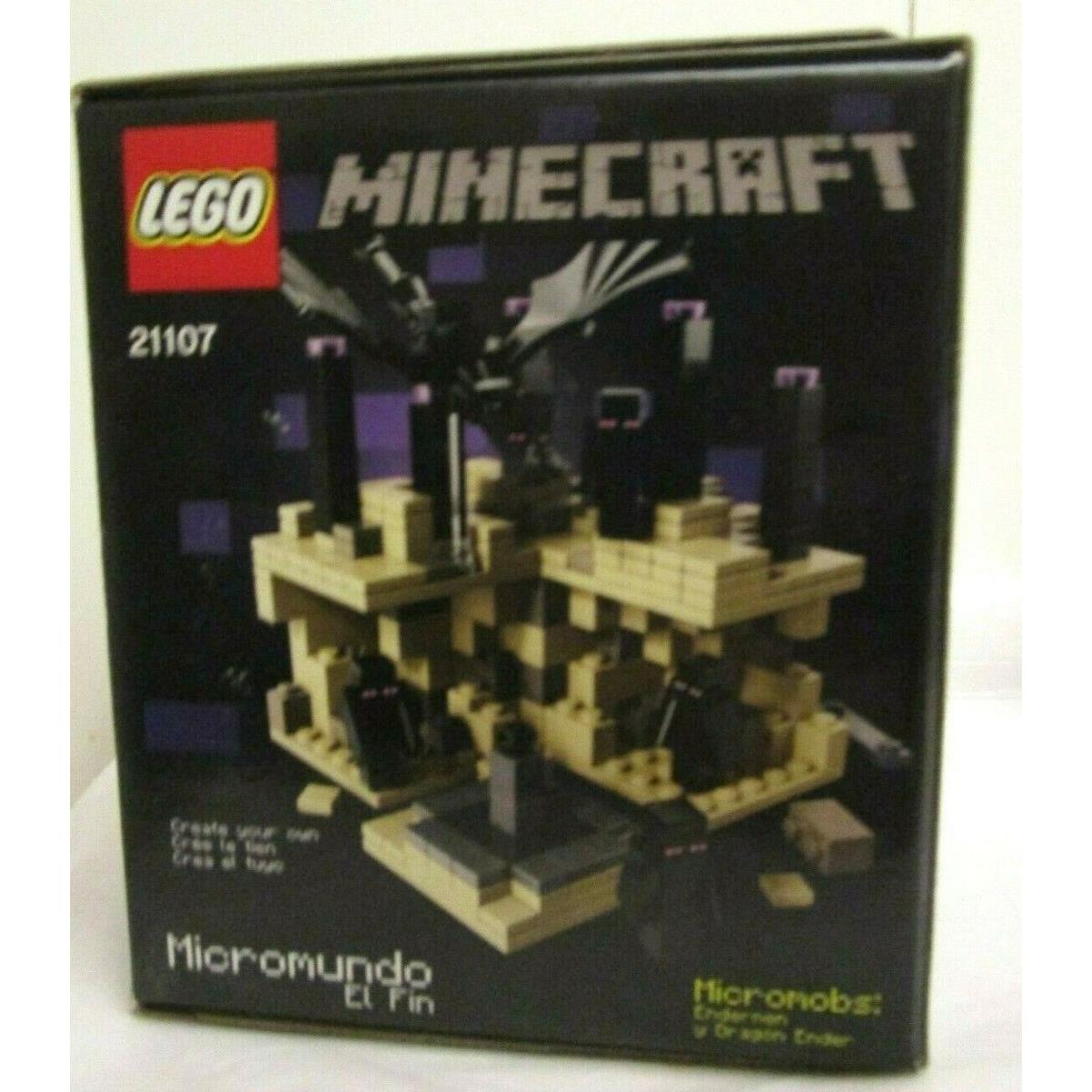 Lego 21107 Minecraft Micro World The End