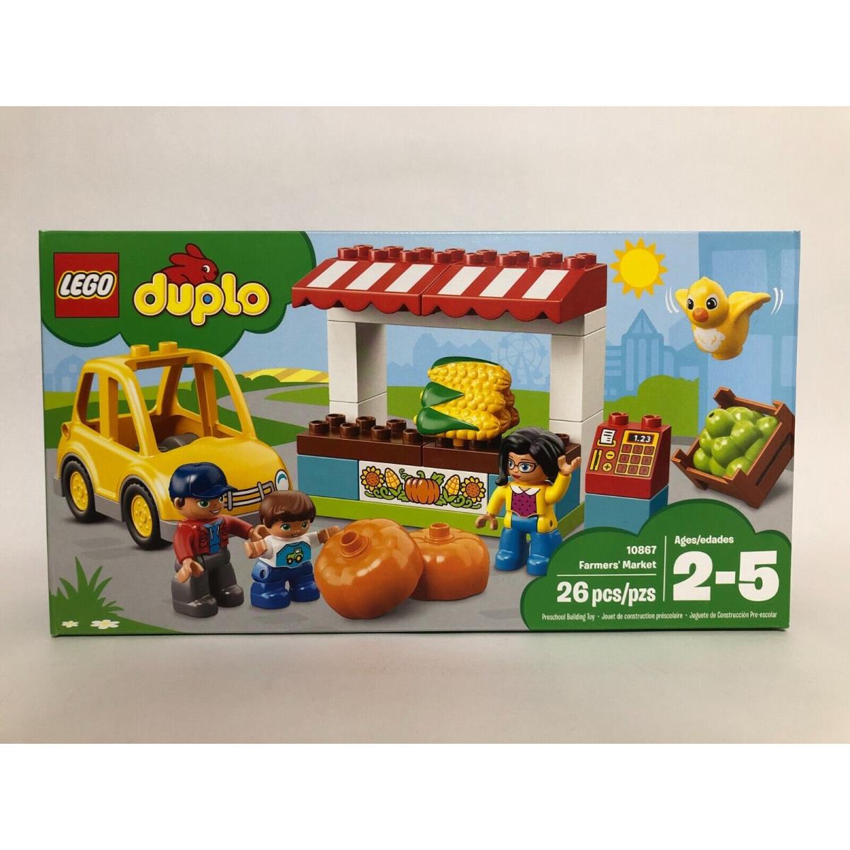 Lego Duplo 10867 Farmers` Market - - - Retired
