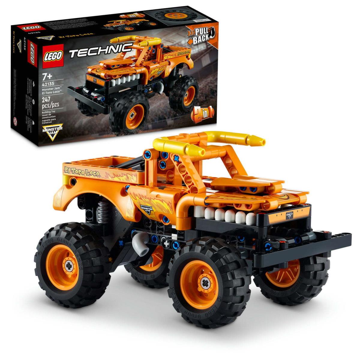 Lego Technic Monster Jam El Toro Loco 42135