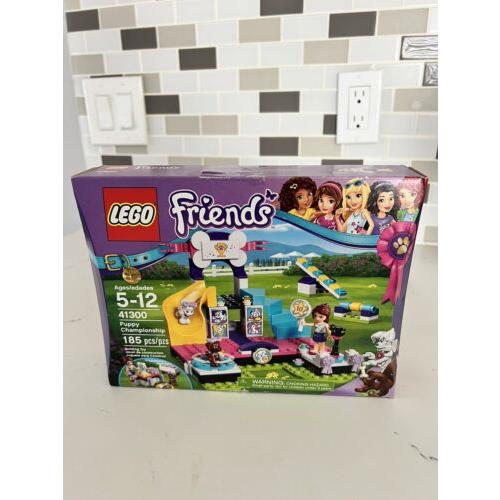 Lego Friends Puppy Championship 41300 Retired Never Opened