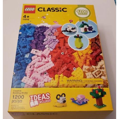 Lego Classic Medium Creative Brick Box 11016 Creative Building Toy