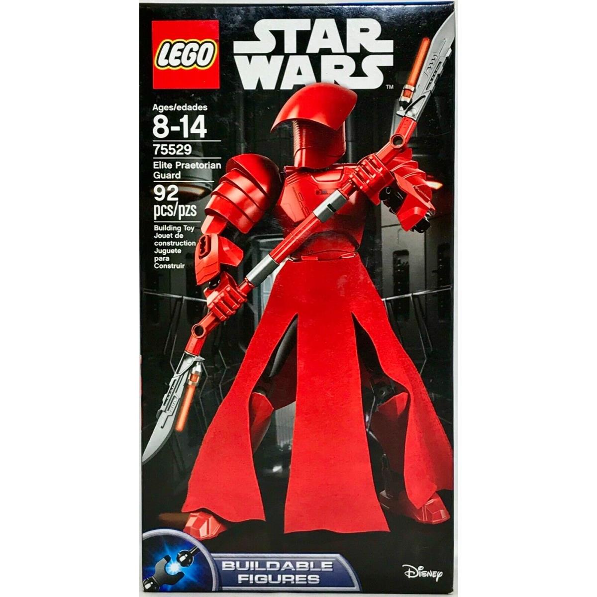 Lego Star Wars 75529 Elite Praetorian Guard 92 Pcs Disney Retired Collectible