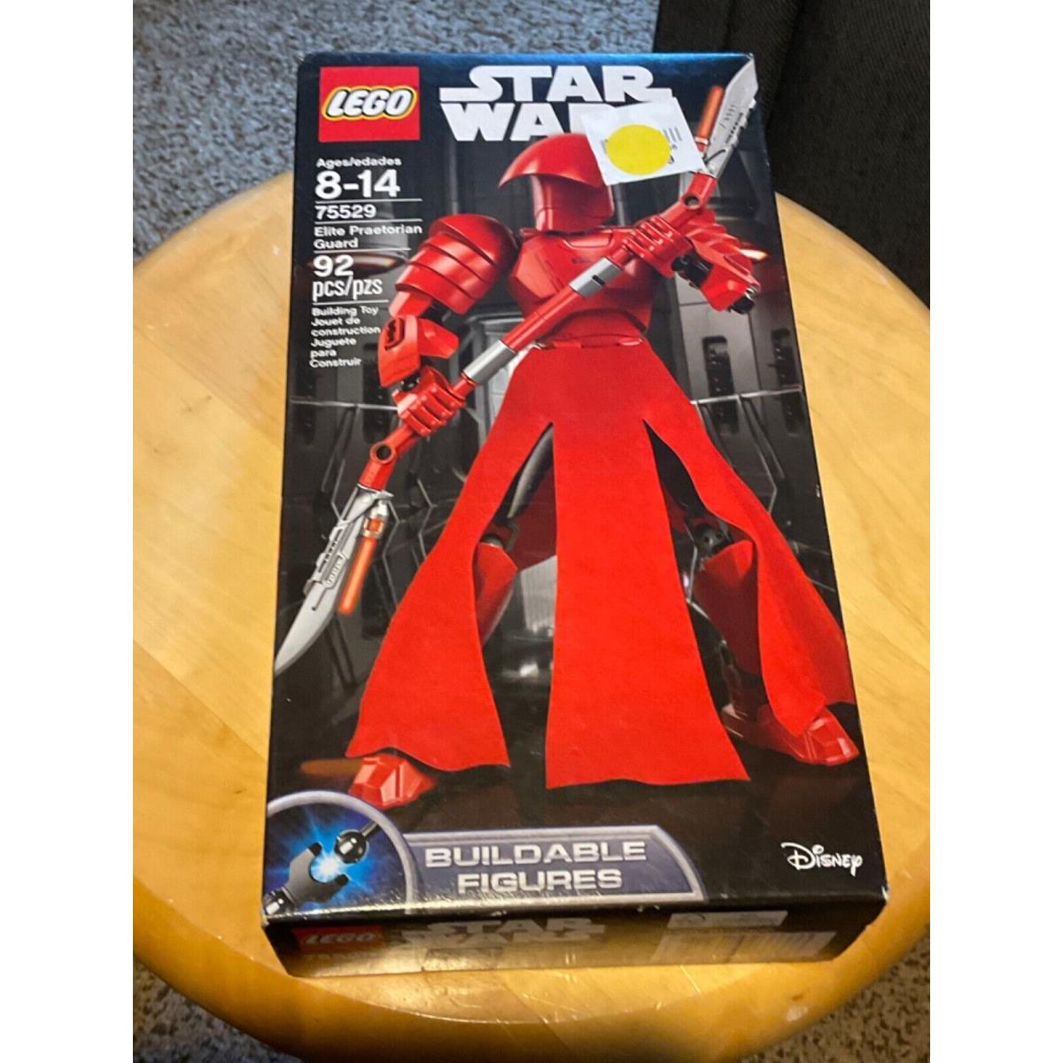 Lego Star Wars 75529 Elite Praetorian Guard. Box May Show Wear