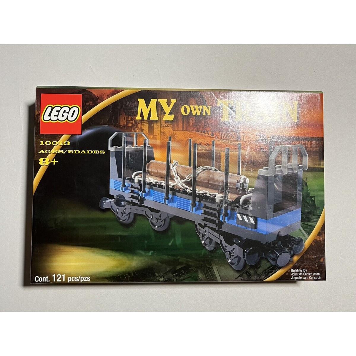 Lego 10013 My Own Train Open Freight Wagon