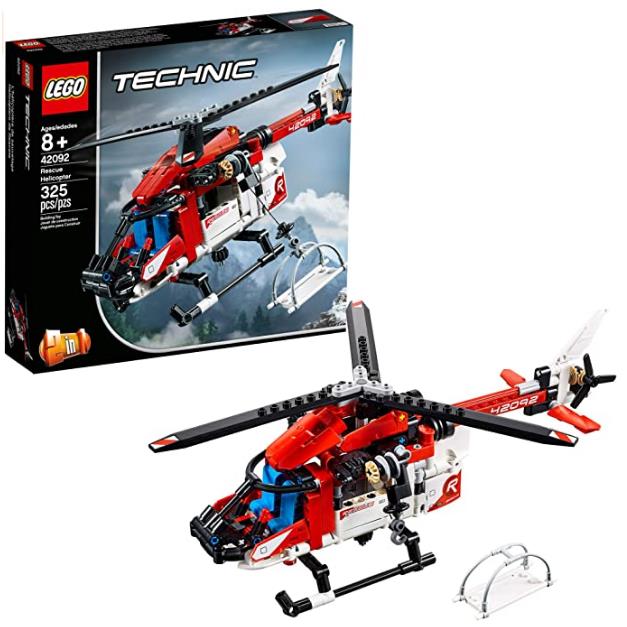 Lego 42092 - Technic Rescue Helicopter - Retired