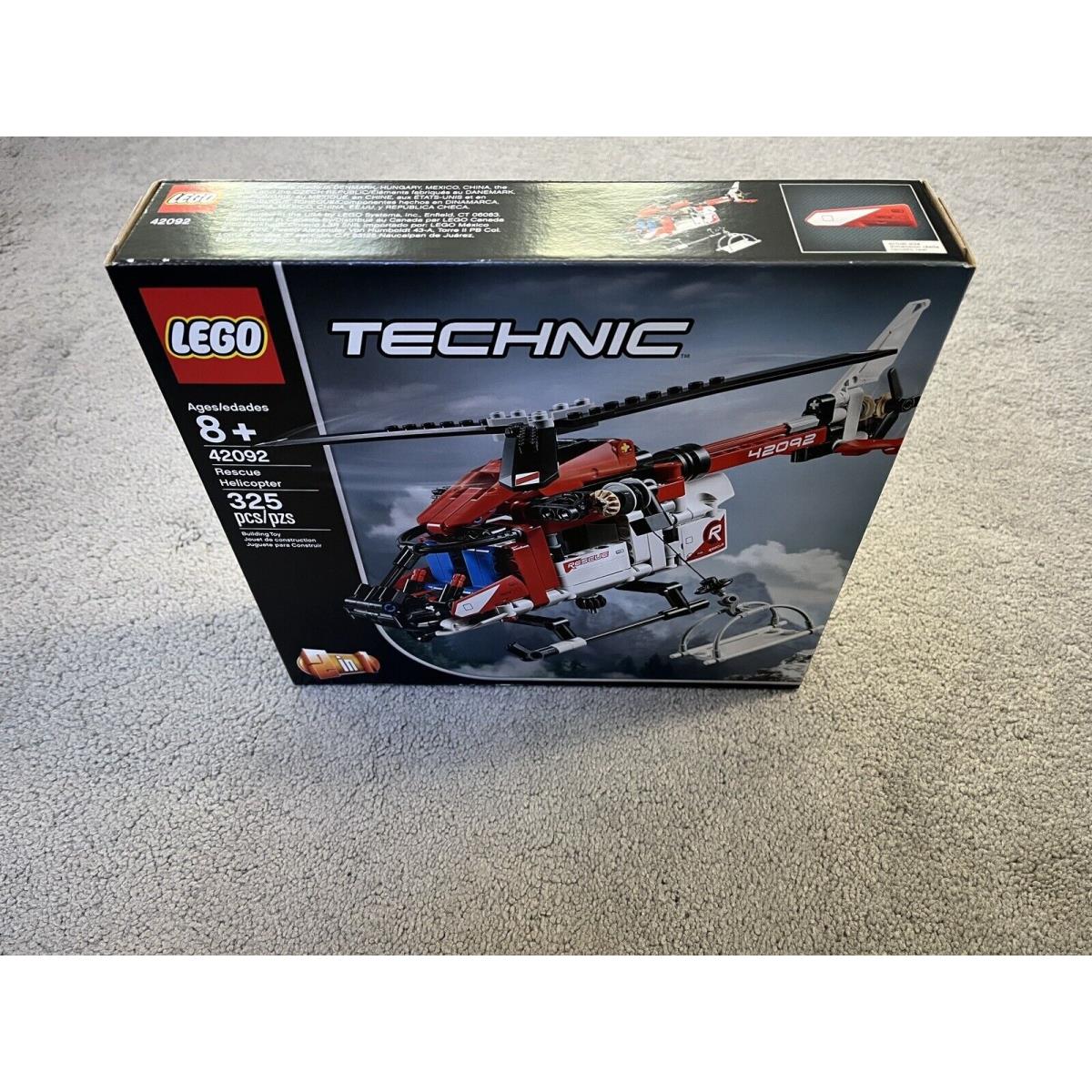 Lego Technic Rescue Helicopter 42092