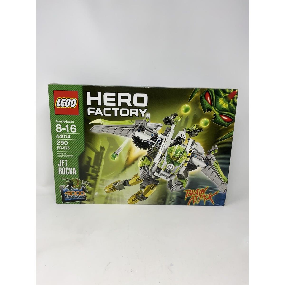 Jet Rocka Lego 44014 - Hero Factory - Building Set - Brain Attack