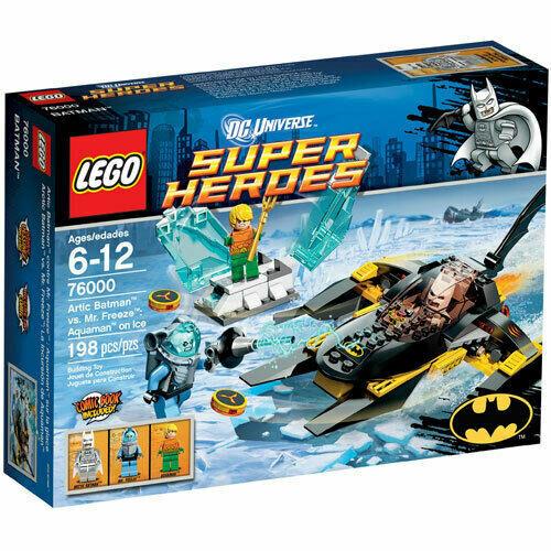 Lego 76000 Arctic Batman Vs. Mr. Freeze: Aquaman on Ice DC