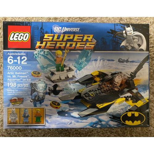 Lego Superheroes DC Artic Batman VS MR Freeze 76000