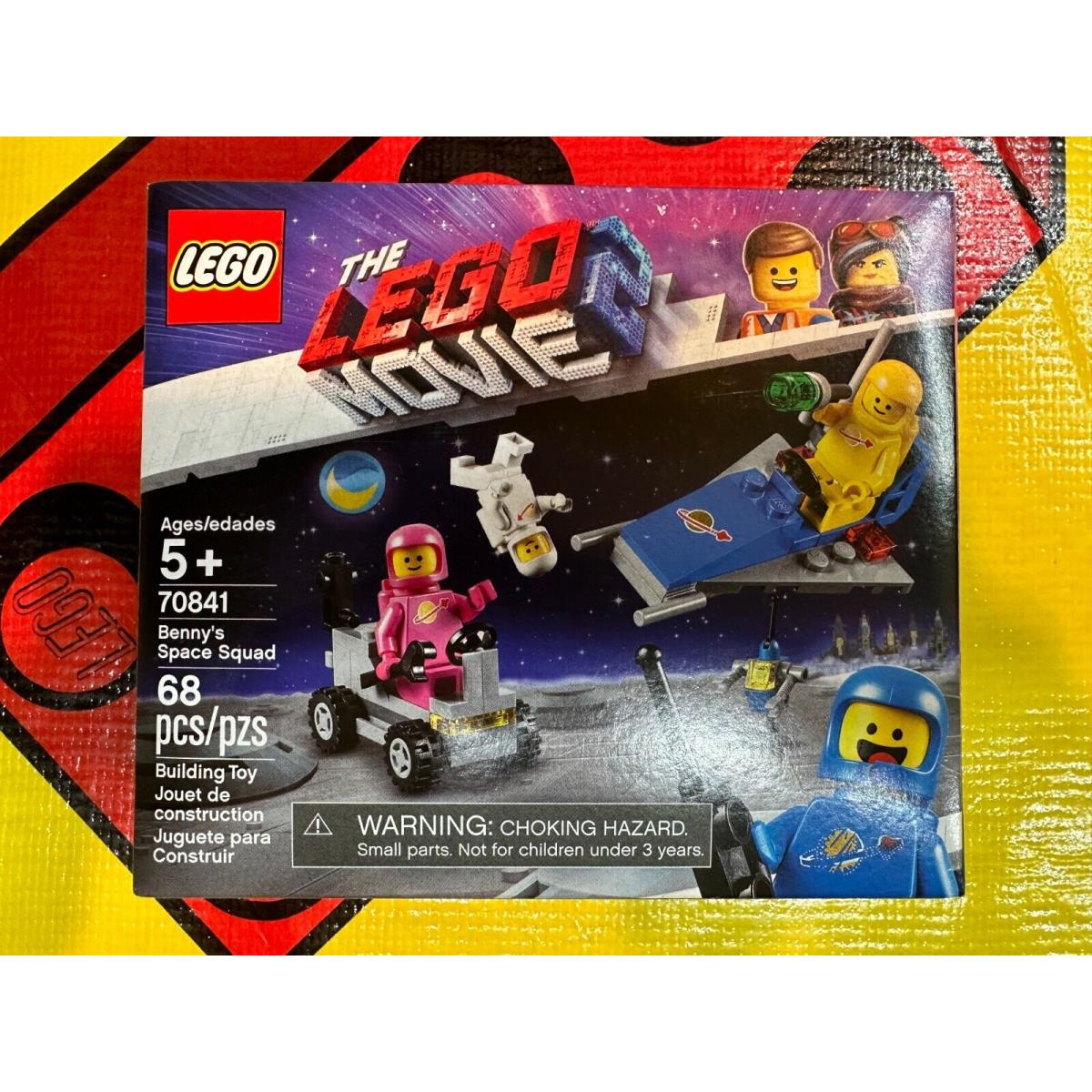 Lego Benny`s Space Squad 70841 - - Classic Space 4x Minifig