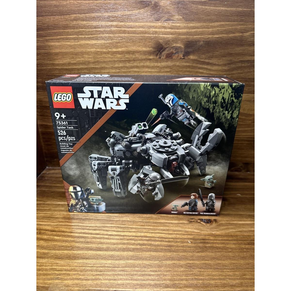 Lego Star Wars Spider Tank 75361 Building Toy Set 526 Pieces