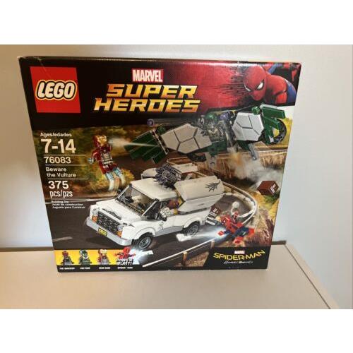 Lego 76083 Spider-man Homecoming Beware The Vulture Retired