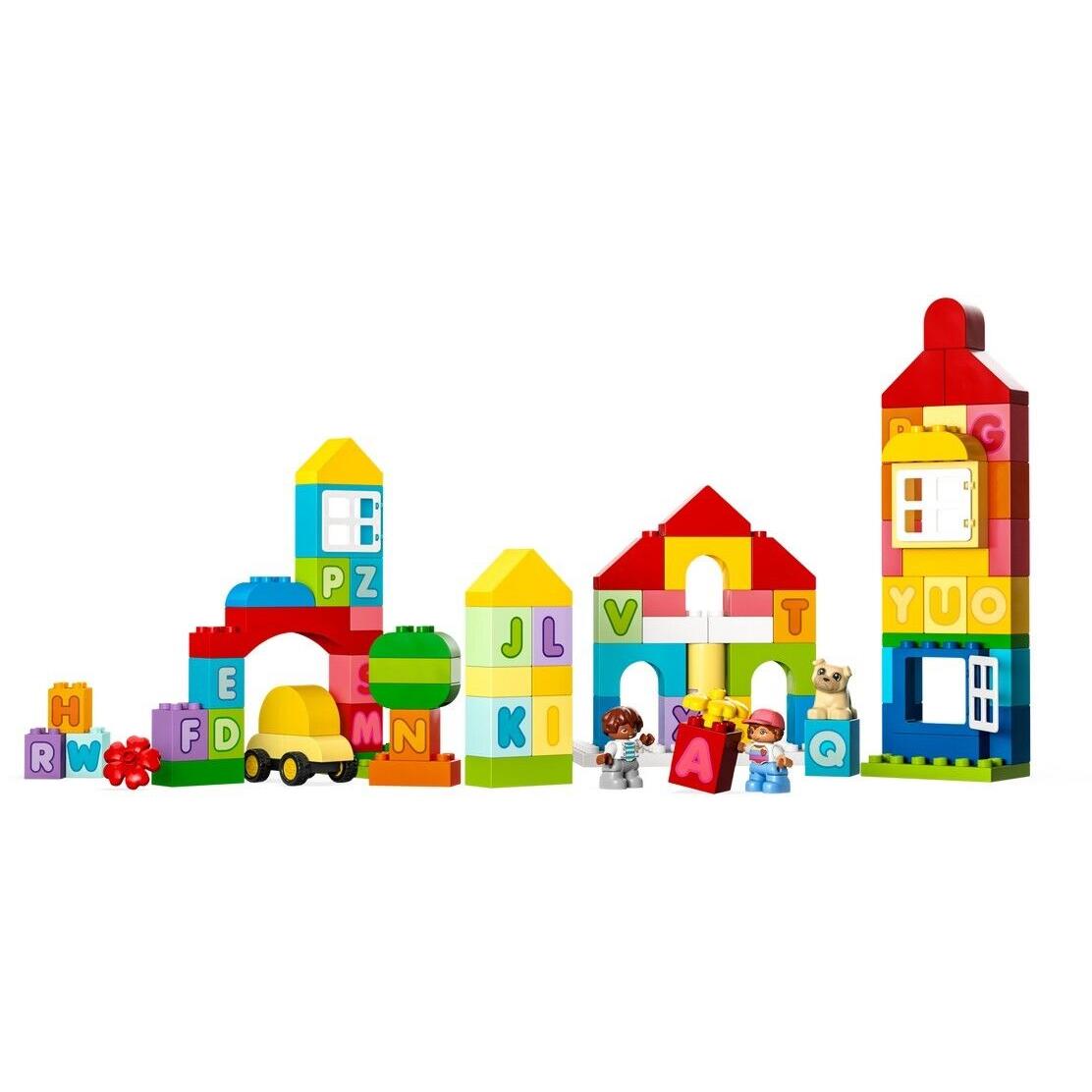 Lego Duplo Alphabet Town 87 Pieces Educational Building Toy Set