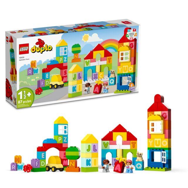 Lego Duplo Alphabet Town 87 Pieces Educational Building Set