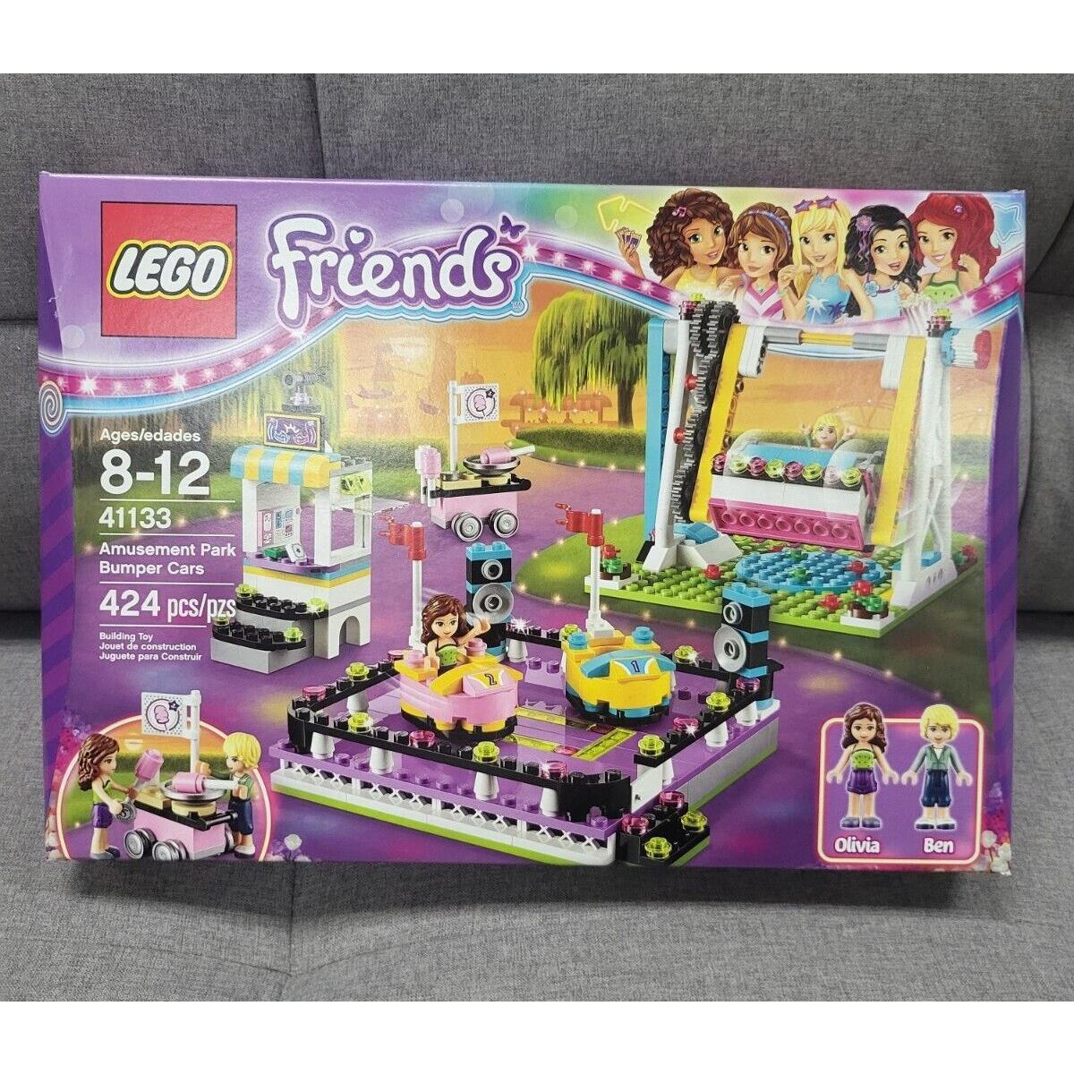 Lego Friends 41133 Amusement Park Bumper Cars