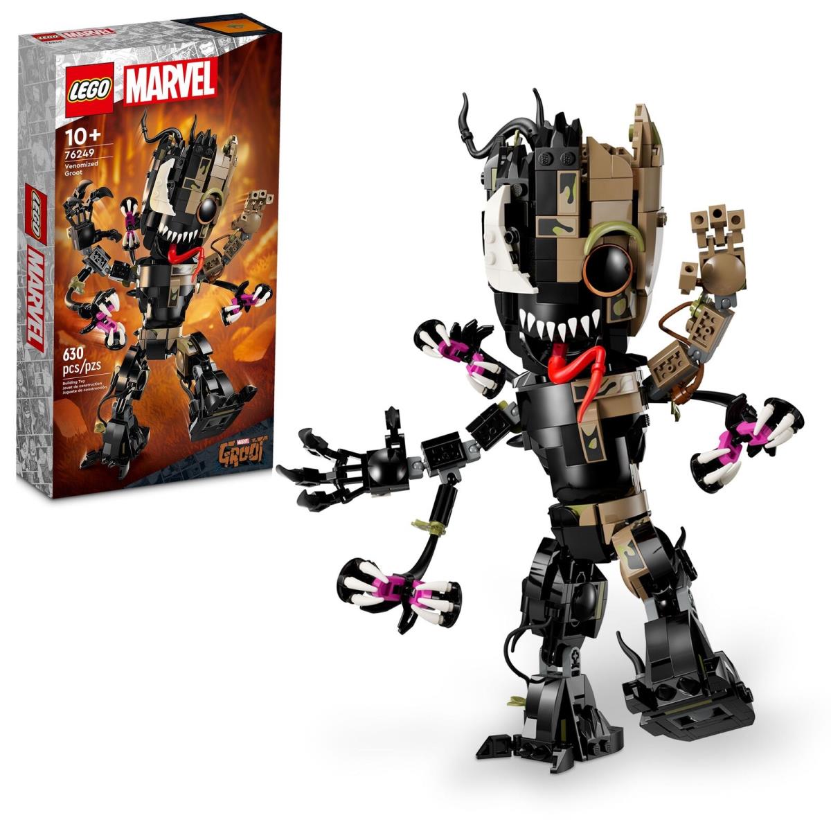 Lego Marvel Venomized Groot 76249 Transformable Marvel Toy For Play and Display