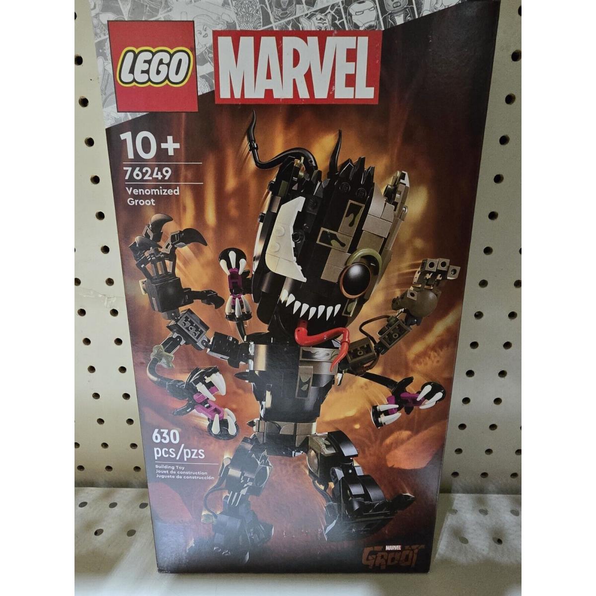 Lego Marvel Venomized Groot