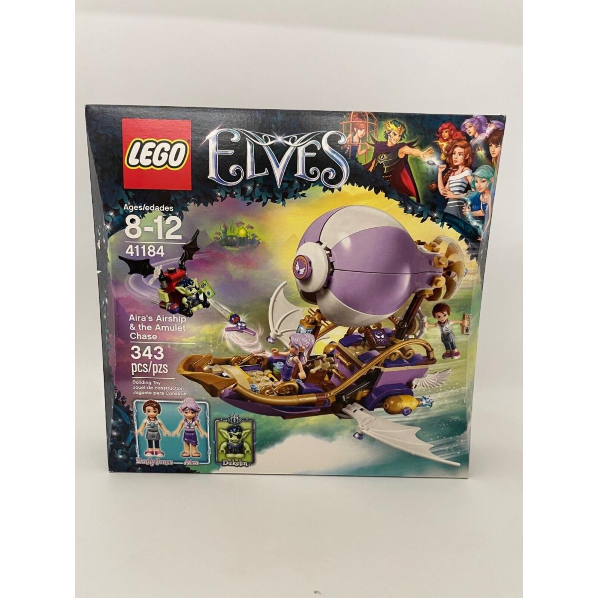 Lego Elves: Aira`s Airship The Amulet Chase 41184