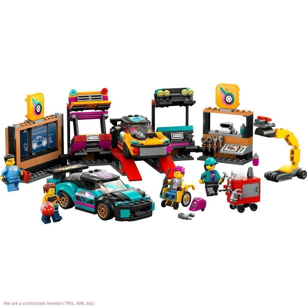 Lego City Custom Car Garage 60389 Building Toy Set