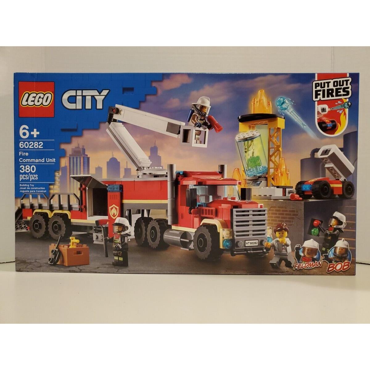 Lego City: Fire Command Unit 60282