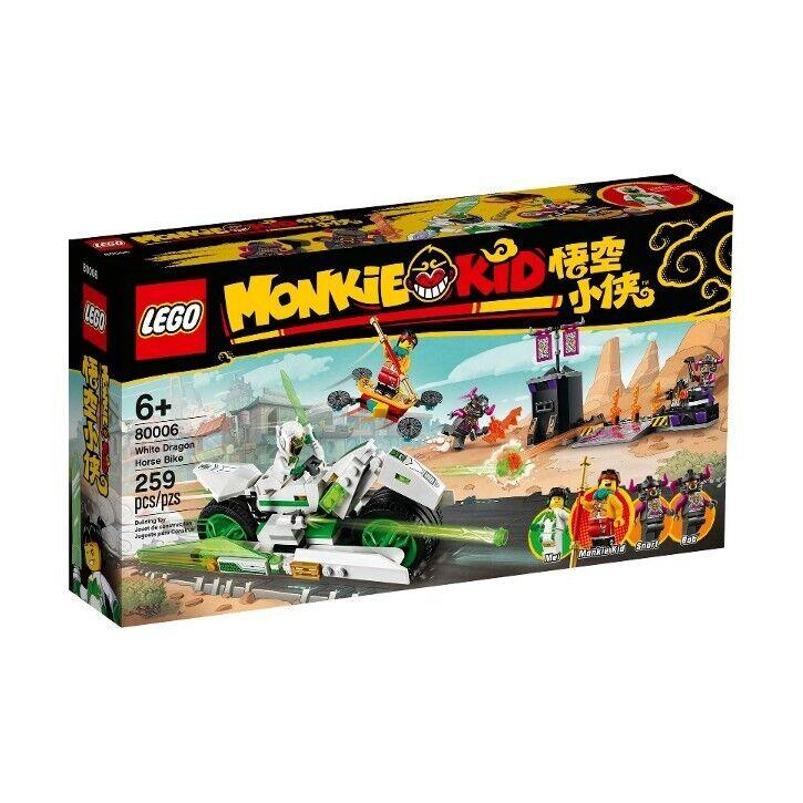 Lego 80006 - Monkie Kid: White Dragon Horse Bike - 2020
