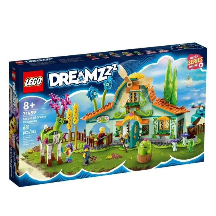 Lego Dreamzzz: Stable of Dream Creatures 71459