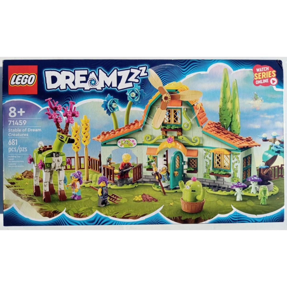 Lego Dreamzzz Dreamz Stable of Dream Creatures 71459 Building Set