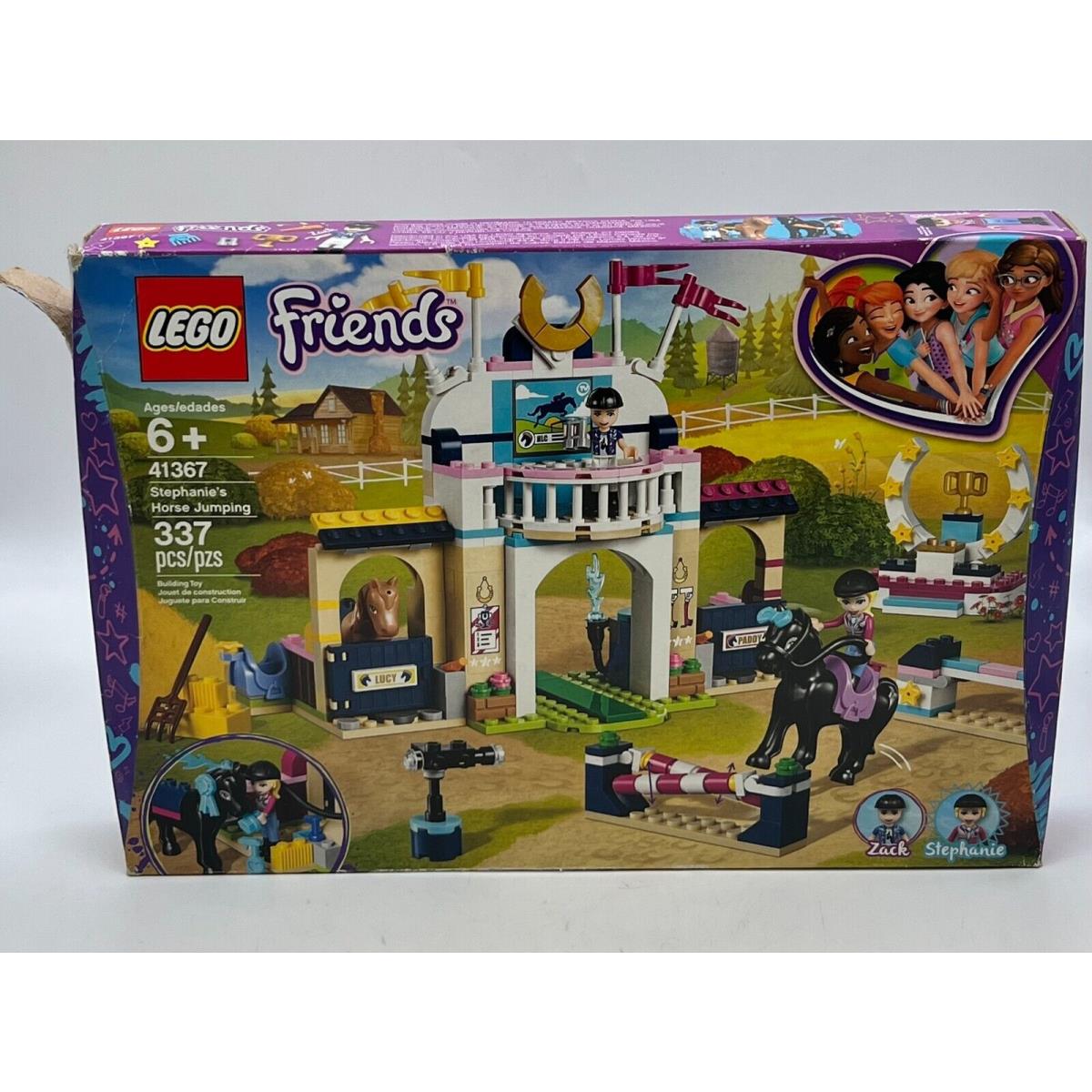 Lego Friends 41367 Stephanie`s Horse Jumping Retired