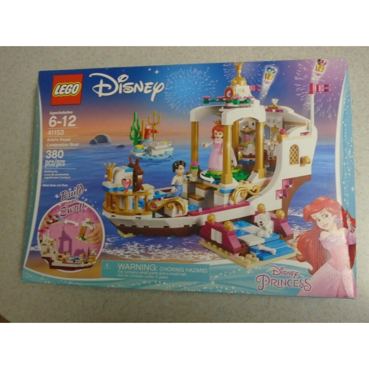 Lego 41153 Ariel`s Royal Celebration Boat Little Mermaid Retired