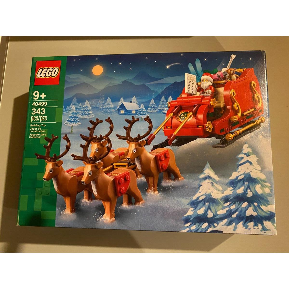 Lego City 40499 - Christmas Holiday Santas Sleigh Sled