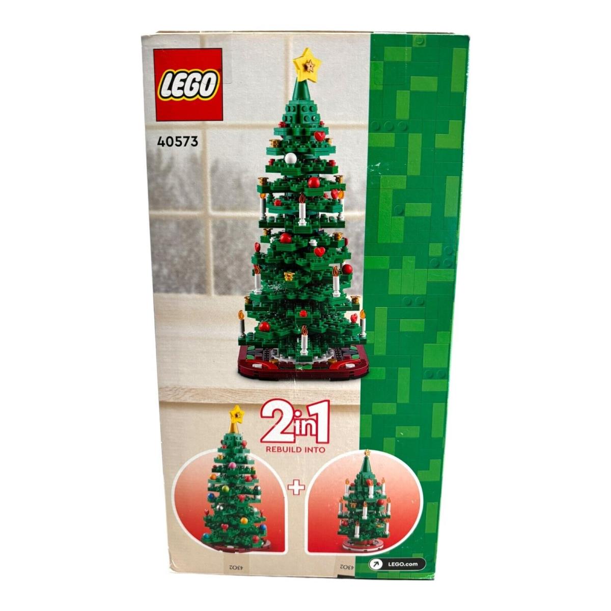 Lego Seasonal Christmas Tree 40573 Creator 2 in 1 Set