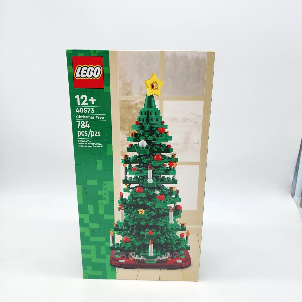 Lego Seasonal Christmas Tree 40573 Creator 2 in 1 Set