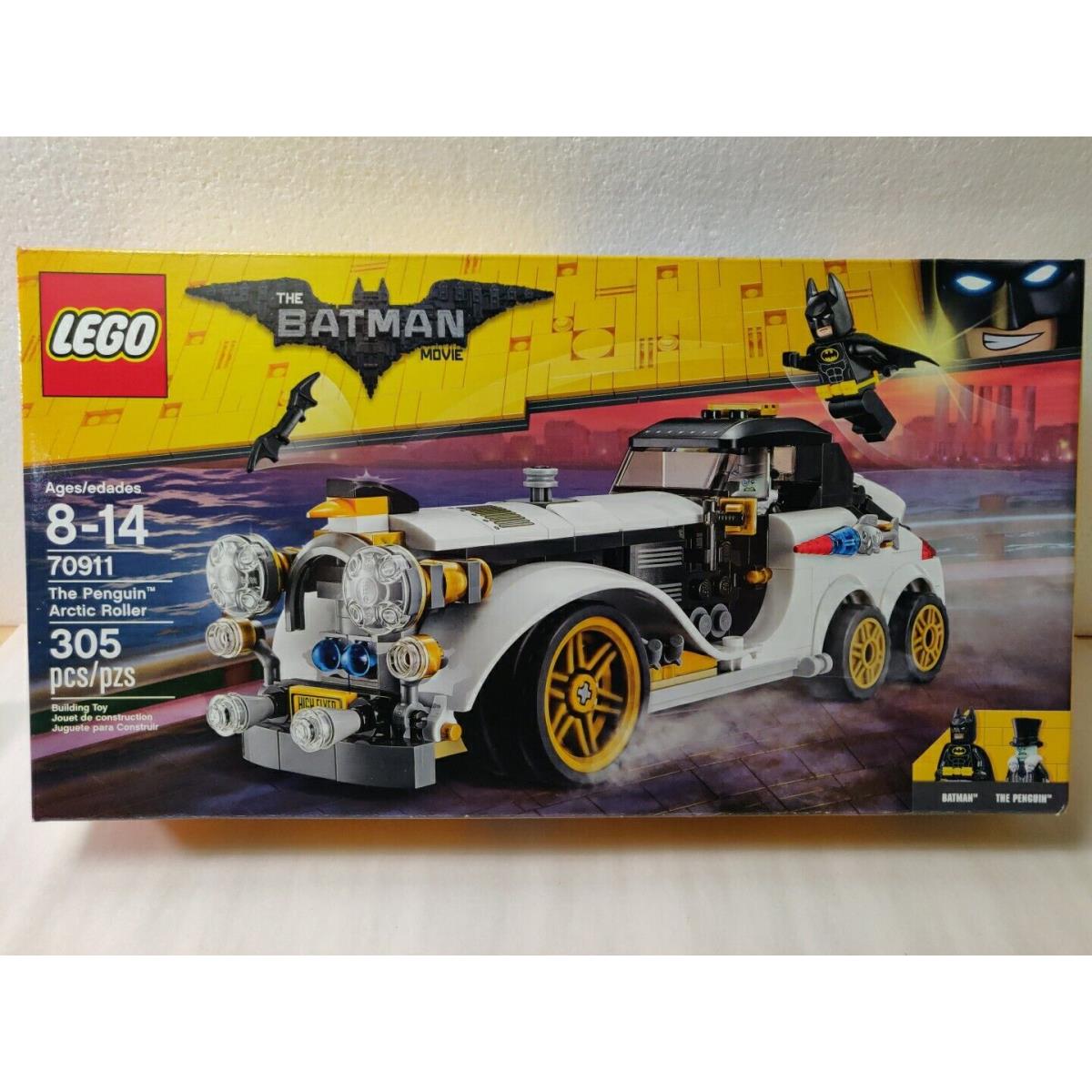 Lego The Batman Movie The Penguin Arctic Roller 70911 CosBman1623