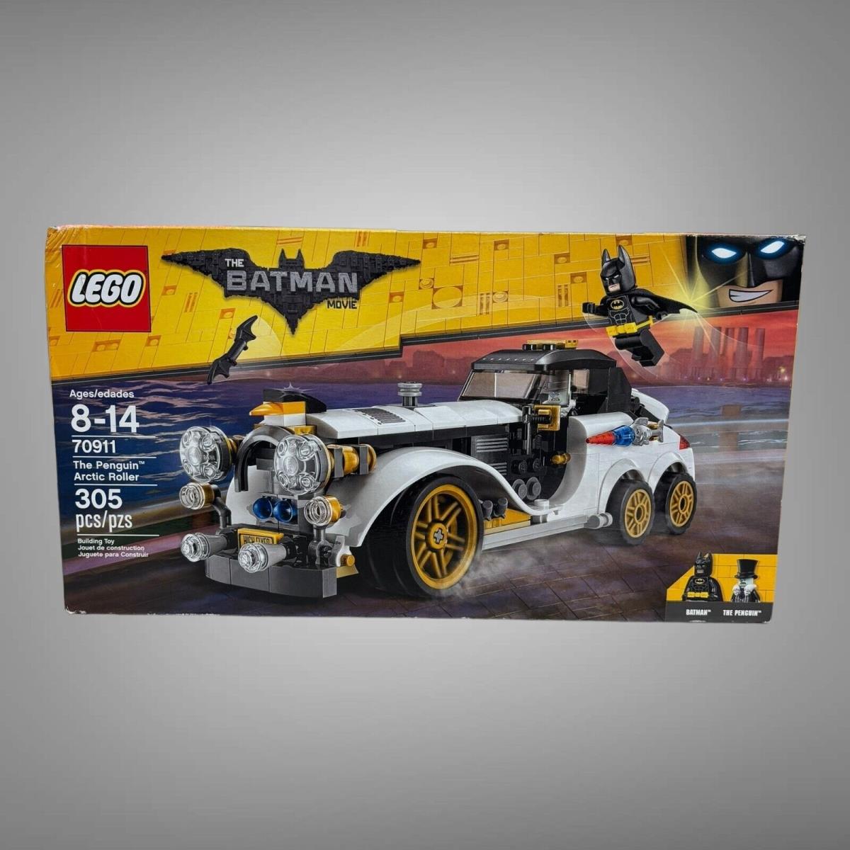 Lego The Penguin Arctic Roller 70911 From The Batman Movie