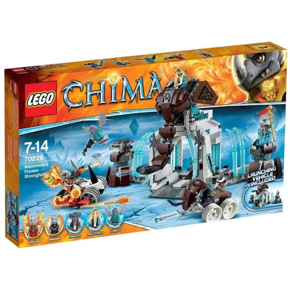 Lego Legends OF Chima: Mammoth`s Frozen Stronghold 70226