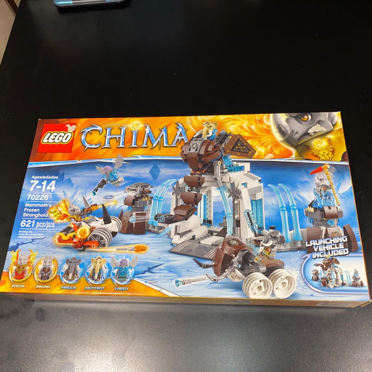 Lego 70226 Mommoth`s Frozen Stronghold