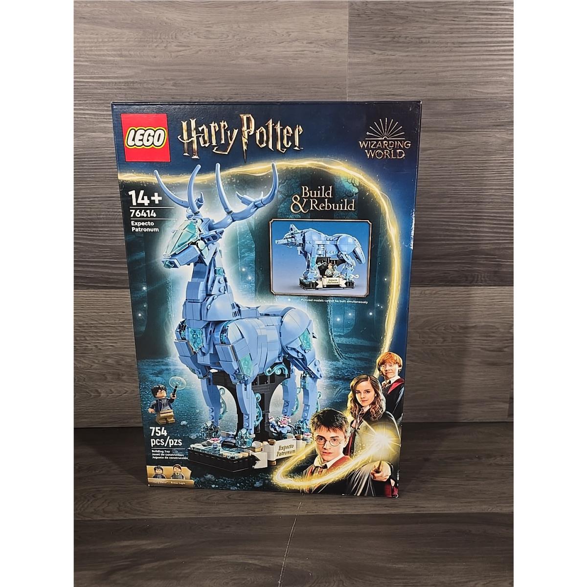 Lego Harry Potter Expecto Patronum 2-in-1 Build and Display Set 76414