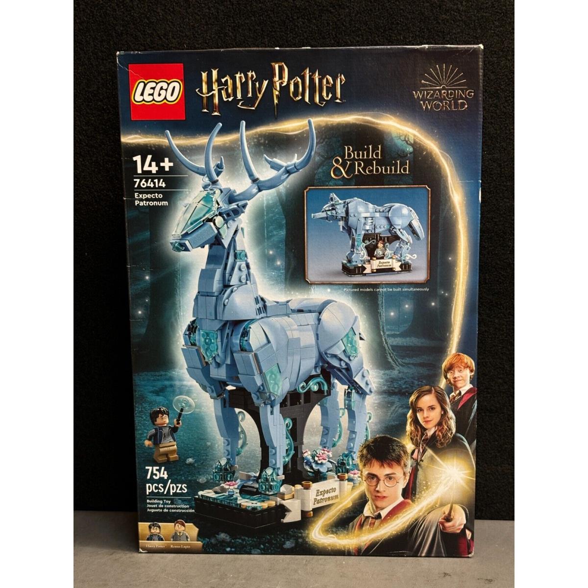 Lego Harry Potter: Expecto Patronum 76414