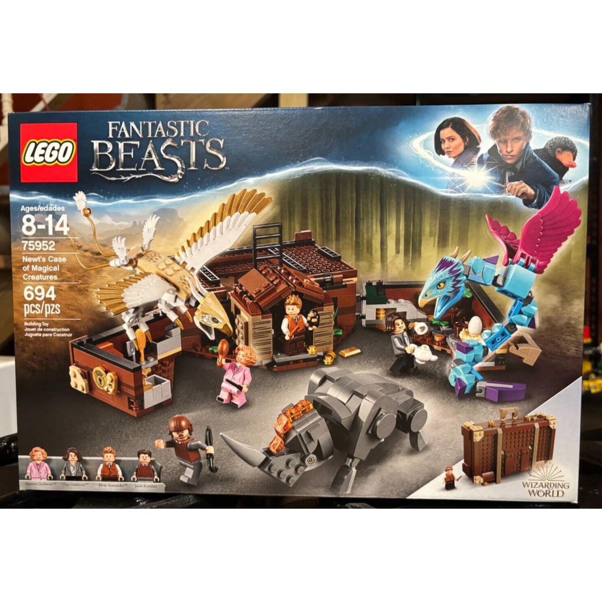 Lego 75952 Harry Potter - Newt s Case Of Magical Creatures