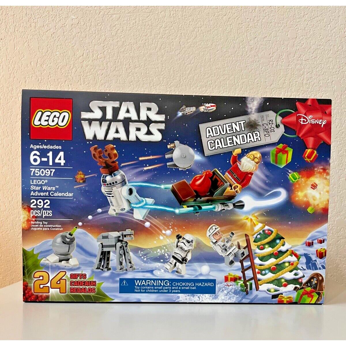 Lego 75097 Star Wars Advent Calendar - Retired