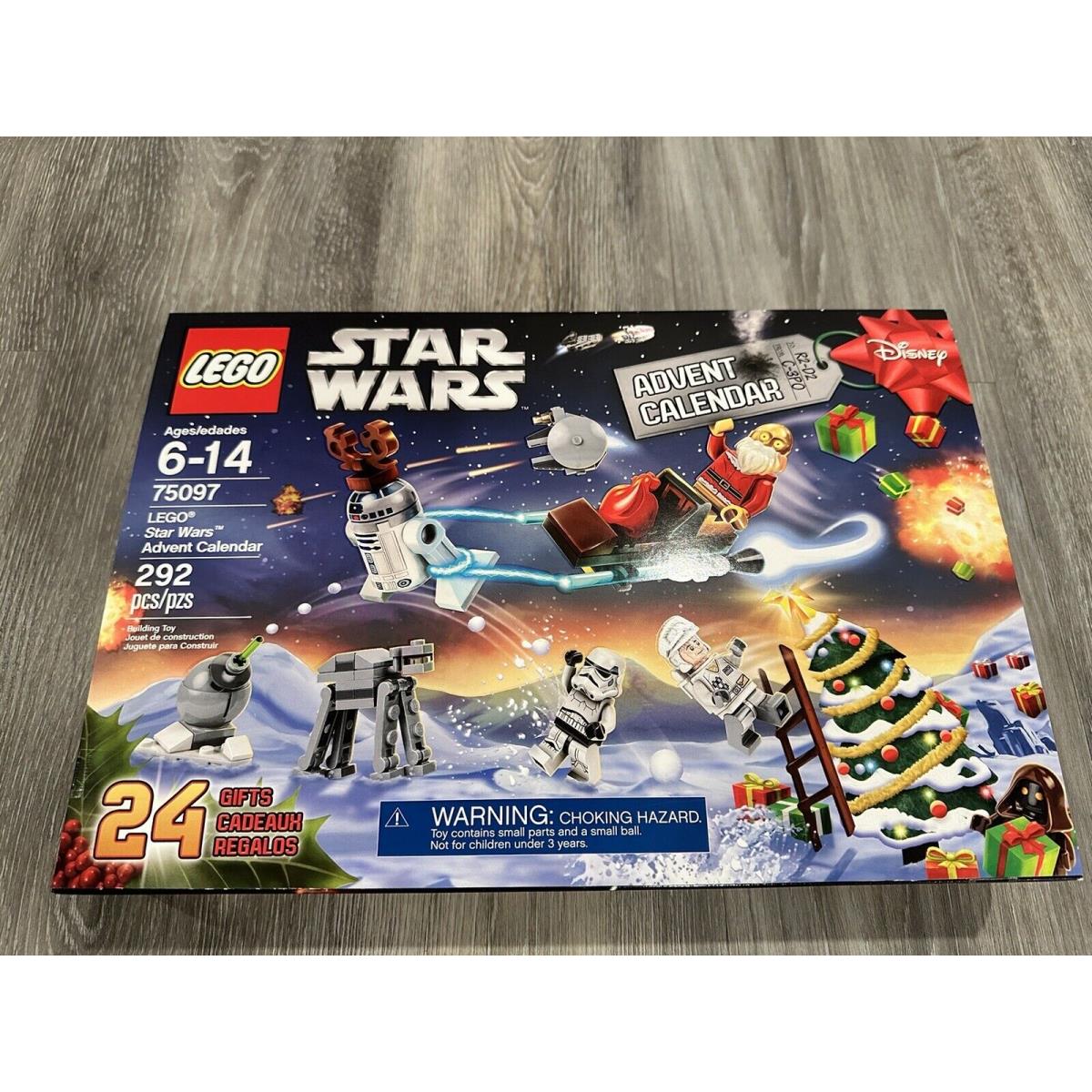 Lego 75097 - Star Wars: Star Wars Advent Calendar