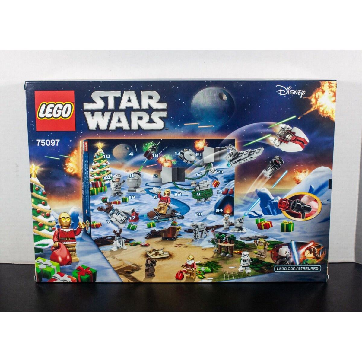 Lego Star Wars Advent Calendar 75097 Santa C3-PO Christmas Seasonal